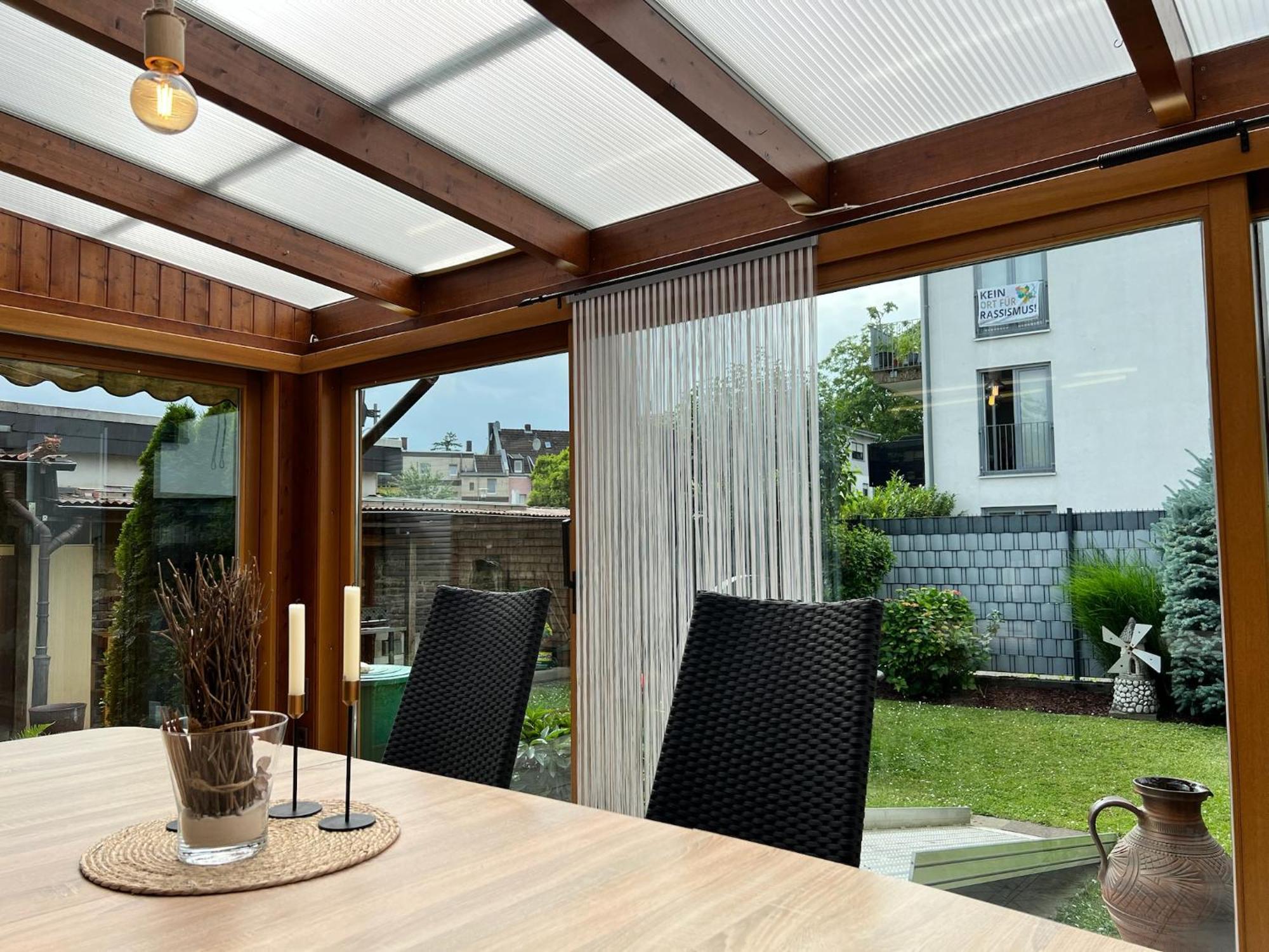 Ferienhaus Mit Garten Hürth Exteriör bild